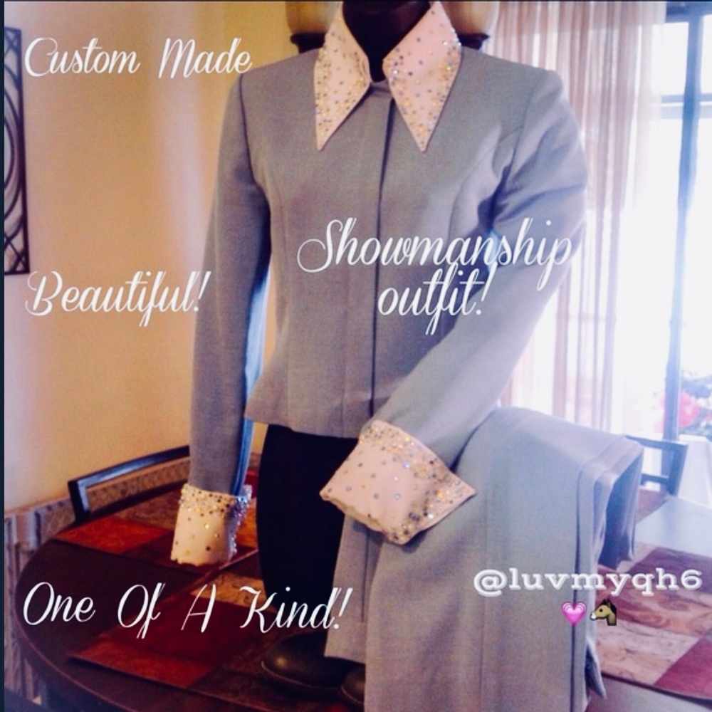 Berry Fit Custom Designed Outfit Horse Events